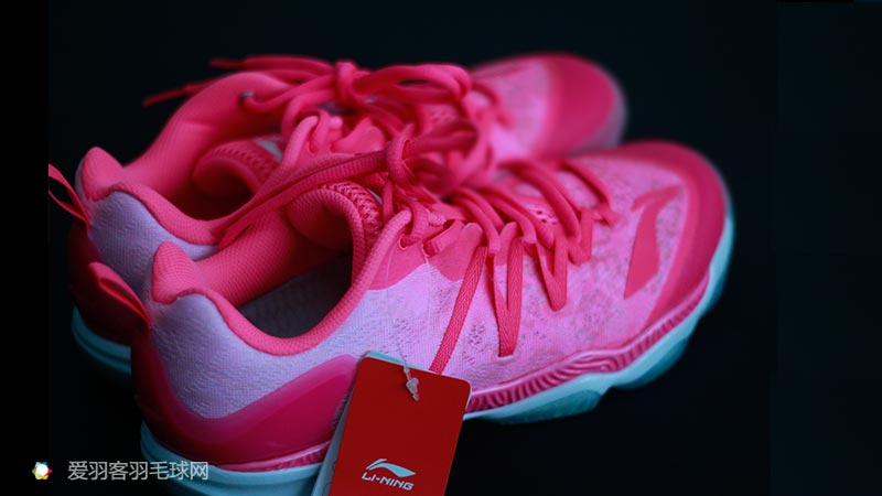 李宁ranger3.0,李宁一粉一蓝