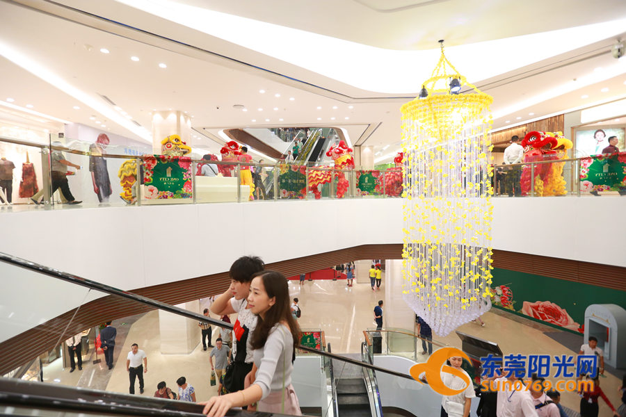 东莞海德壹号广场x11店,东莞海德壹号广场新开的展会