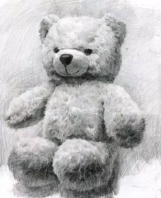 素描静物不会默写,素描不会画光影怎么办