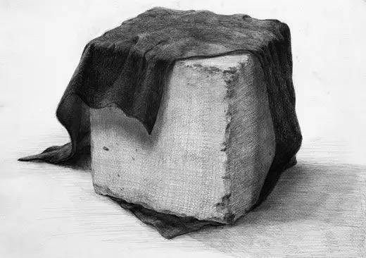 素描静物不会默写,素描不会画光影怎么办