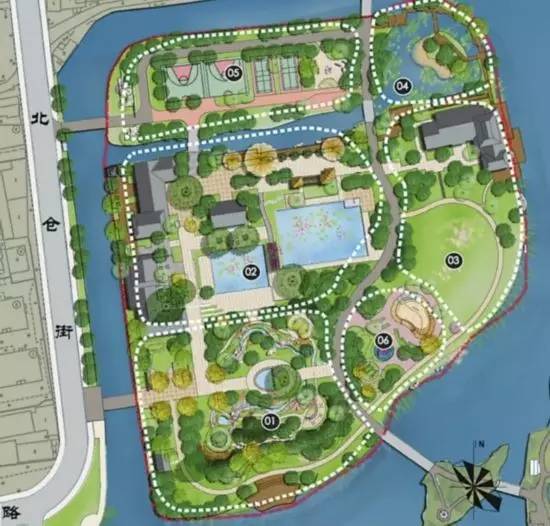 3000平方米绿地公园,兰州新区绿地体育公园