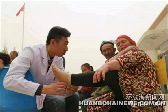 唐山最美医生是谁,唐山二院关节三科主任孙明宏