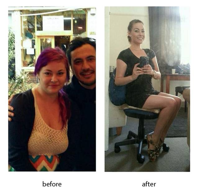 新西兰单亲妈妈6个月减重70斤，战胜忧郁症，还创立了自己的品牌