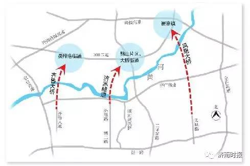 大事件！黄河真要成济南“内河”了！跨黄“三桥一隧”位置已基本确定！「附体彩获奖名单」