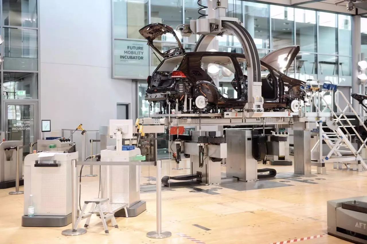 从辉腾到e-Golf，电气化翻新透明工厂