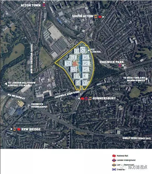 社群之于办公不过是噱头？看黑石在城市更新上怎么赚钱的