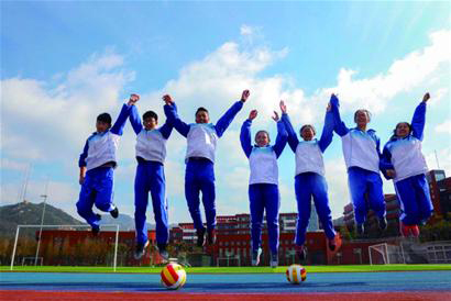 崂山二中刘晓玲：凝聚力量打造青岛教育新名片