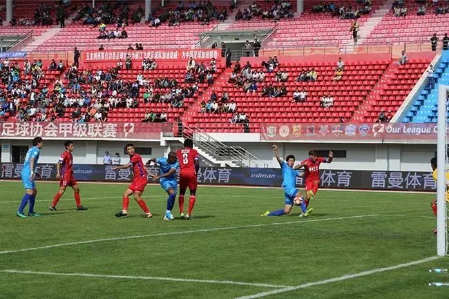 梅州客家vs丽江飞虎,梅州客家0比0战平河南队