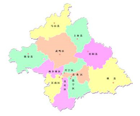 中国绿城南宁航拍,绿城南宁简介