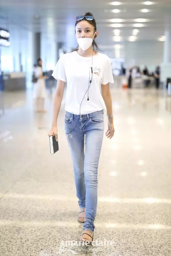 杨幂同款小丑长t恤,杨幂同款t恤阿迪达斯