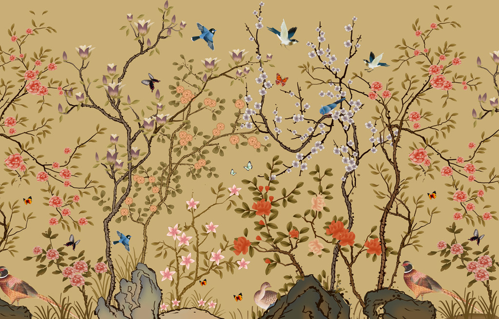 墙绘是怎么画的,墙绘真的好吗