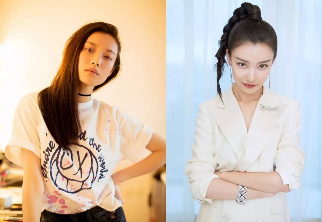 想要学化妆吗,倪妮的眼线画法