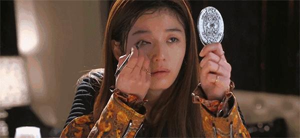 想要学化妆吗,倪妮的眼线画法