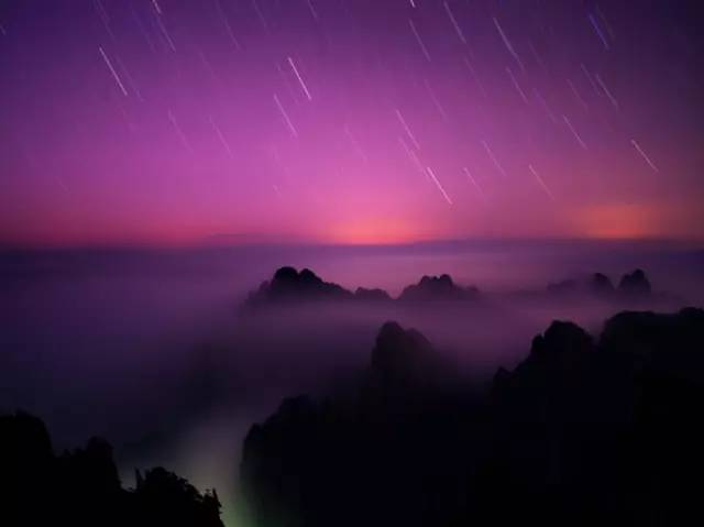 河南的绝美景色,河南附近星空