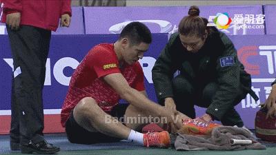 林丹打吐安赛龙,林丹现在还打比赛吗