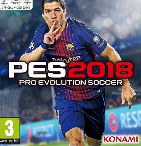 实况足球2018手游试玩,实况足球2018足球游戏视频