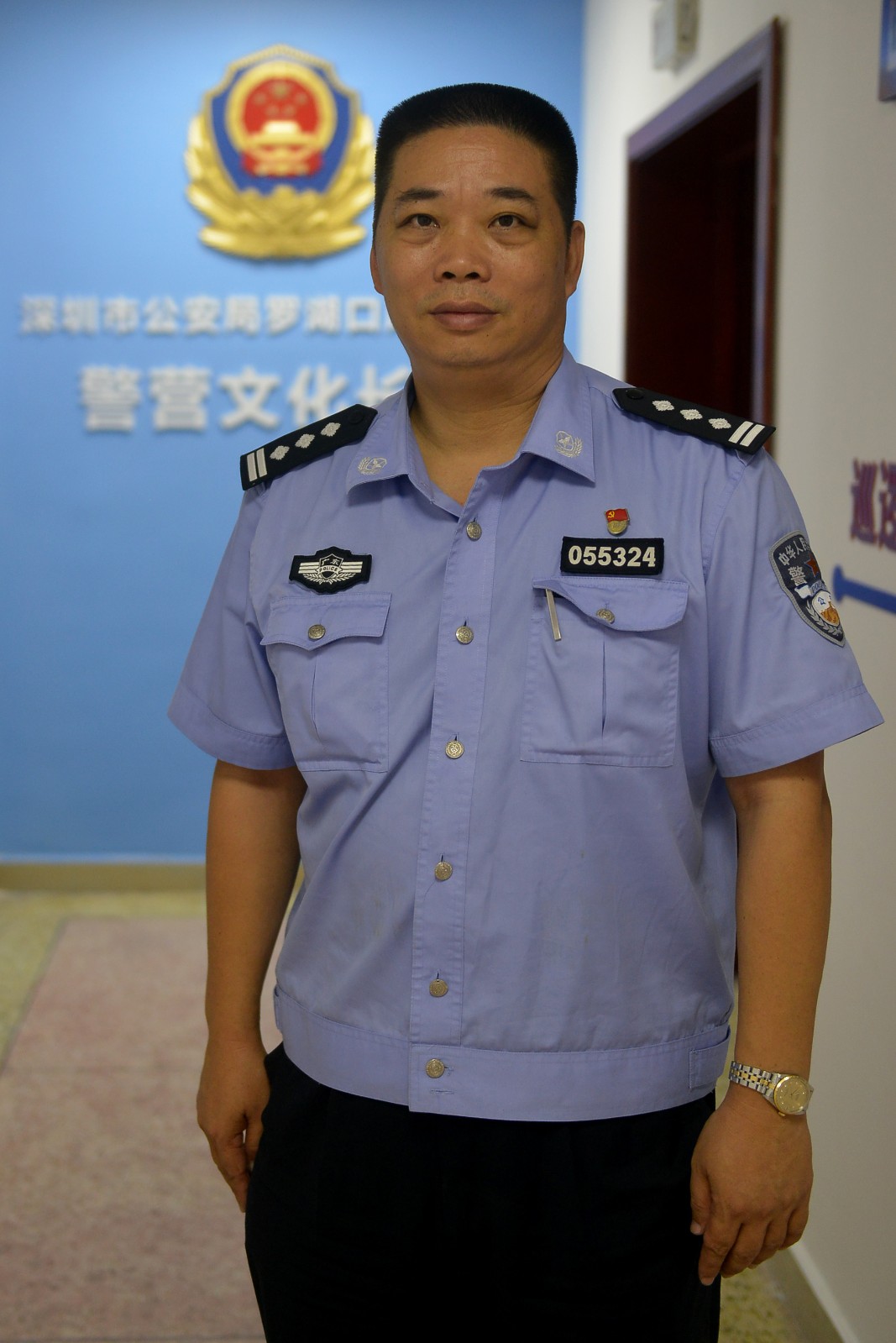 深圳民警有哪些,深圳的最年轻警察
