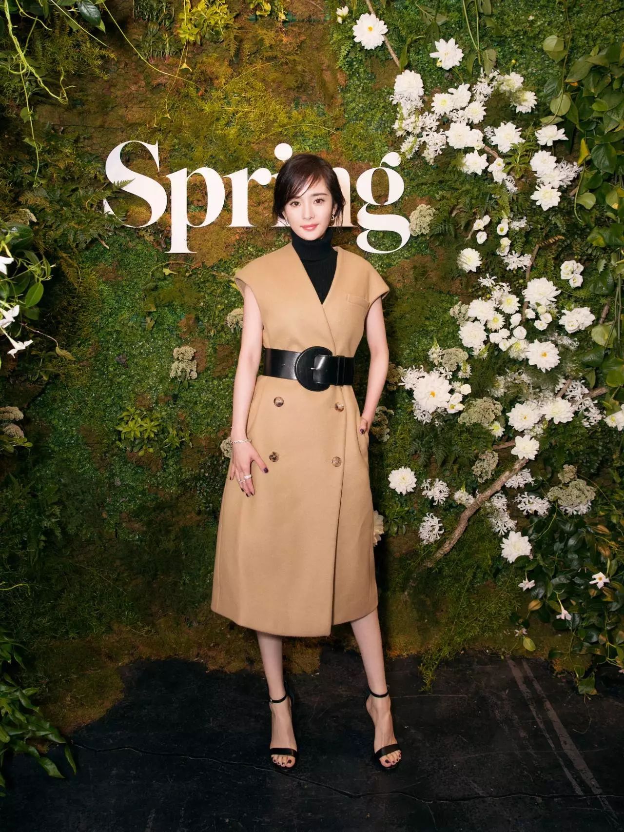 杨幂带货女王私服,带货女王杨幂