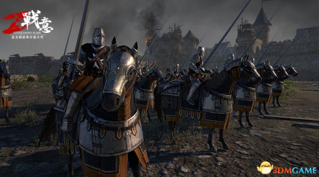 《战意》二测新增兵种、*器武**、器械资料一览