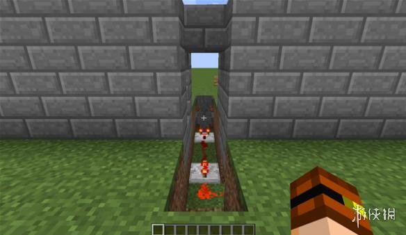 我的世界手游大门教程,手游我的世界门的做法