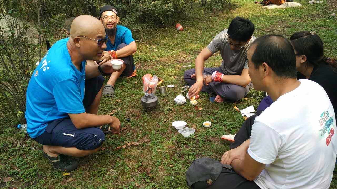 龙聚山庄南区,龙聚山庄全景