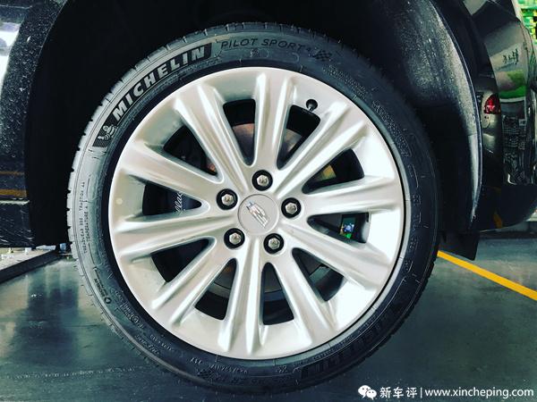 米其林ps4为什么内圈比外圈磨得快,米其林ps4sport测评