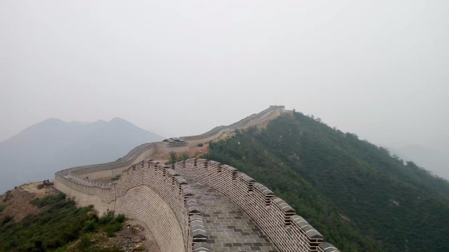 龙泉寺山小环穿——与教师一起爬山庆祝教师节