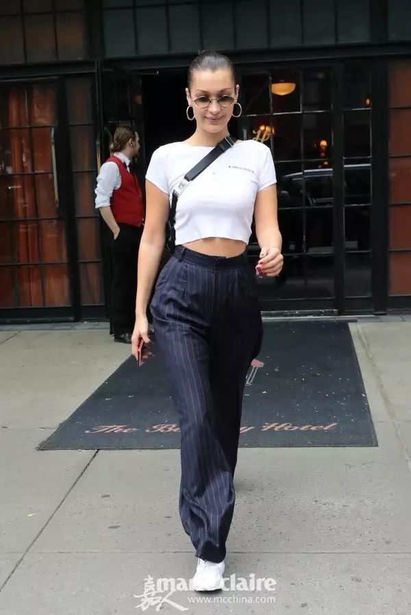 杨幂同款小丑长t恤,杨幂同款t恤阿迪达斯