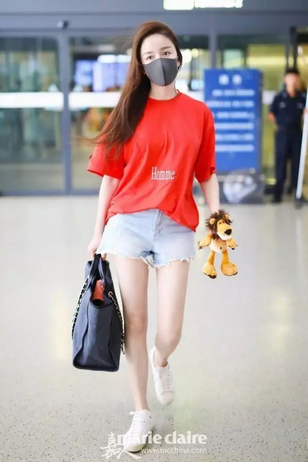 杨幂同款小丑长t恤,杨幂同款t恤阿迪达斯