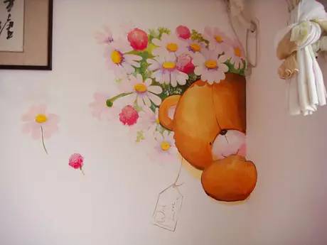 墙绘是怎么画的,墙绘真的好吗