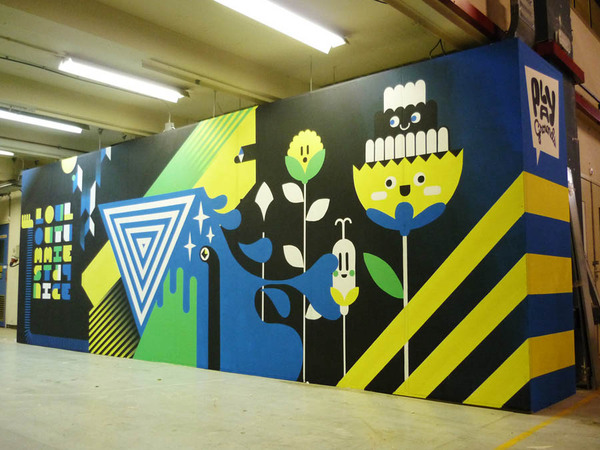 墙绘是怎么画的,墙绘真的好吗