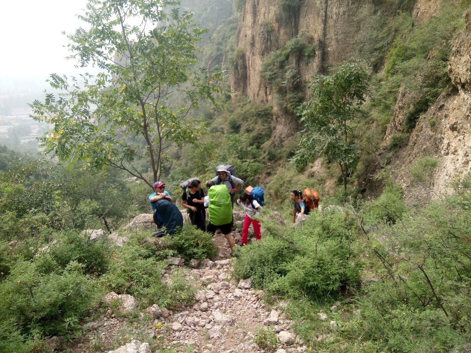 龙聚山庄南区,龙聚山庄全景