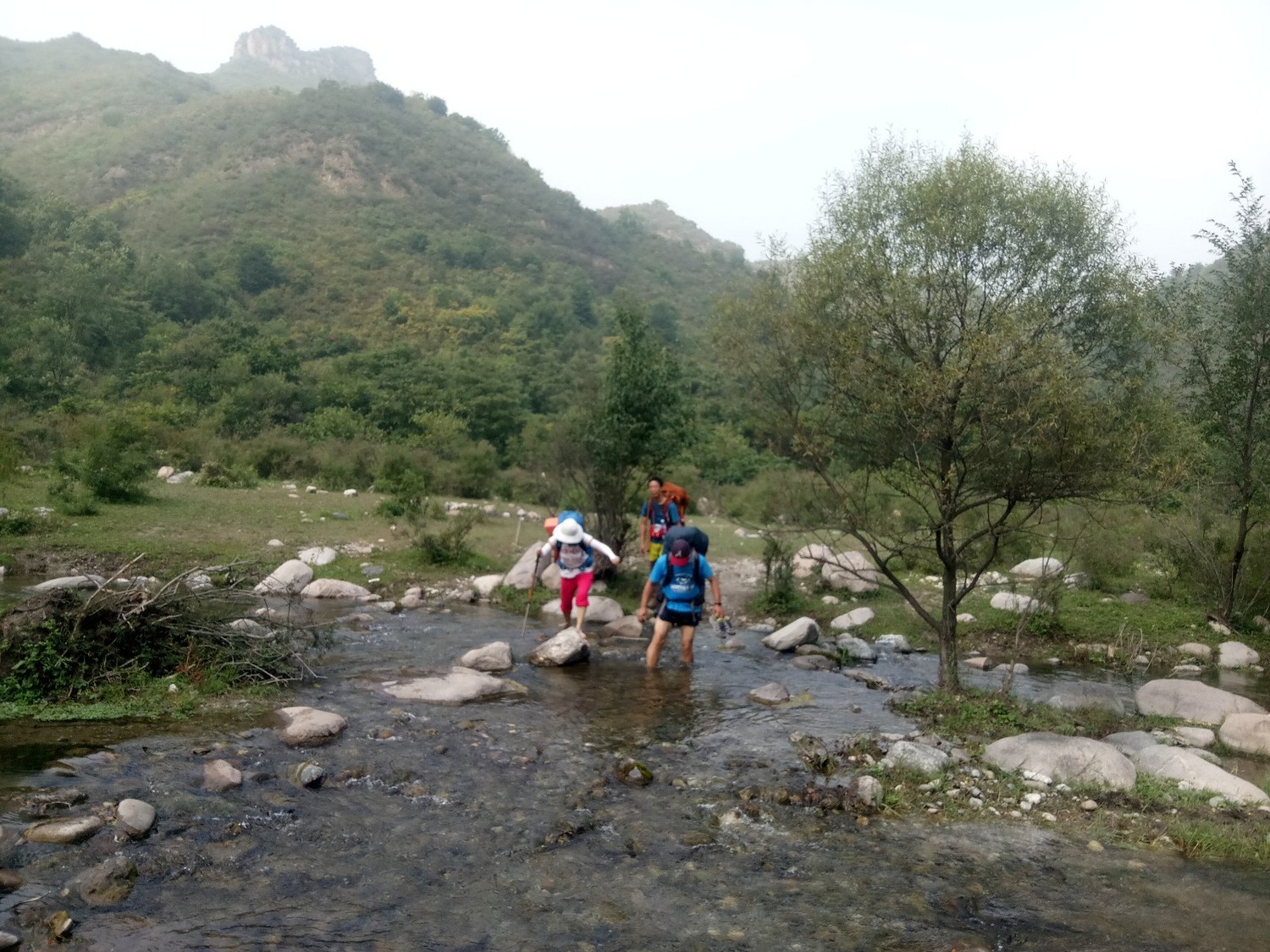 龙聚山庄南区,龙聚山庄全景