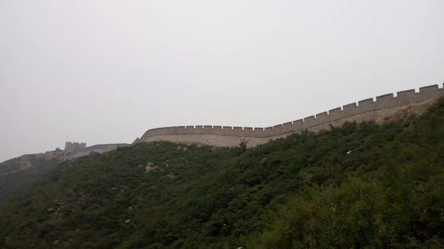 龙泉寺山小环穿——与教师一起爬山庆祝教师节