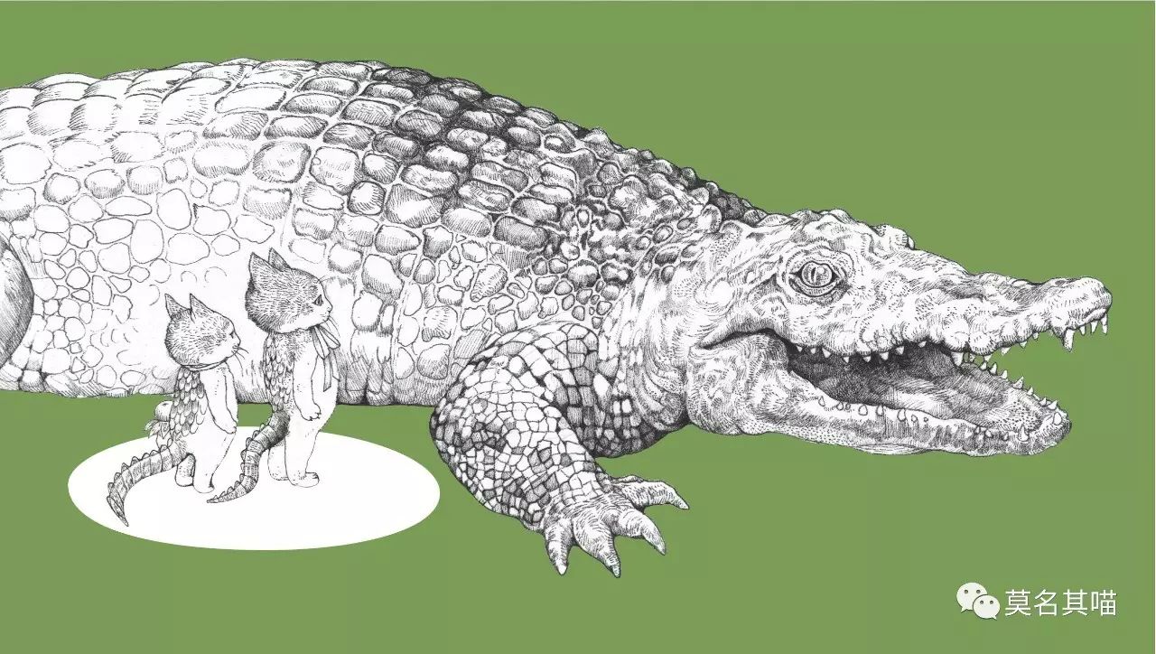 “黑暗系卡哇伊”是什么风格？樋口裕子（YukoHiguchi）笔下的猫咪异想世界