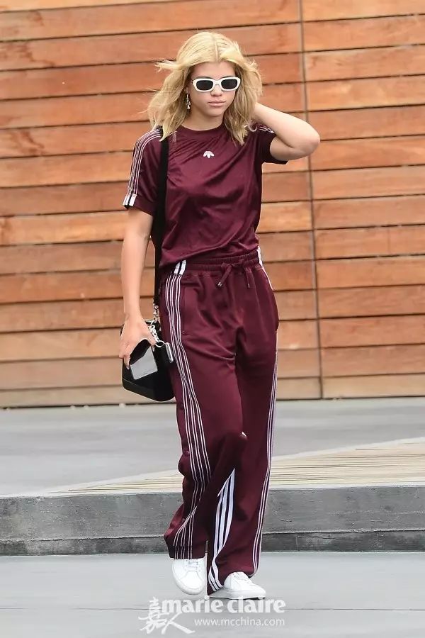 杨幂同款小丑长t恤,杨幂同款t恤阿迪达斯