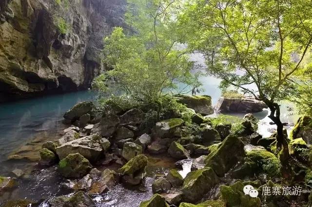 广西的地质奇观,广西喀斯特山里的奇观