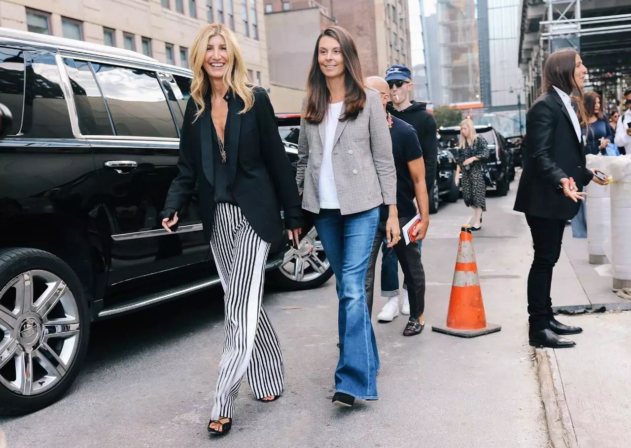 我算过了｜这个只有9件单品的「胶囊衣橱」去时装周街拍一礼拜没问题~