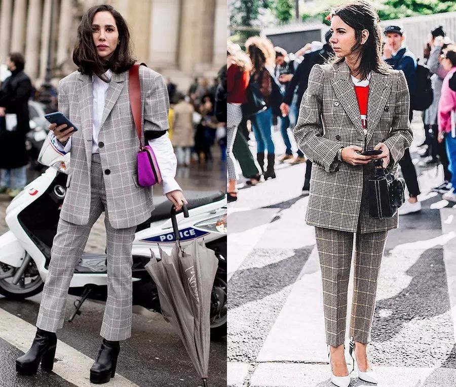 我算过了｜这个只有9件单品的「胶囊衣橱」去时装周街拍一礼拜没问题~