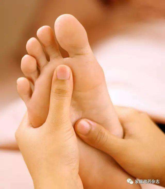 足底按摩感冒按哪里,足底按摩怎么按才是正确的