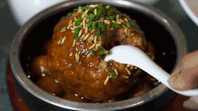 为什么自制狮子头肉不紧实,狮子头怎么做才能滑嫩不散不油炸