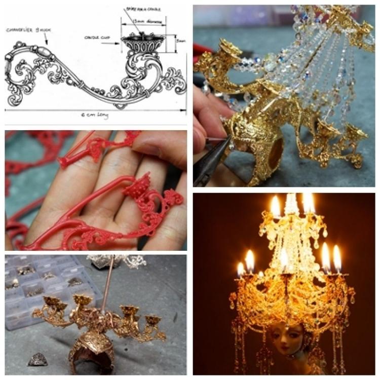 200万的人偶娃娃惊艳范爷订婚场！还有这些贵到流泪的手工美娃，你想买吗？！