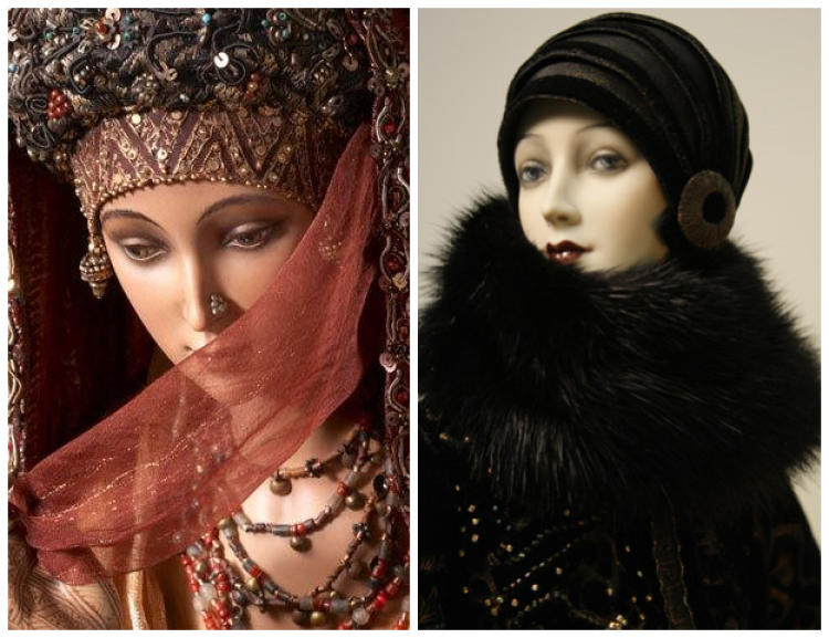 200万的人偶娃娃惊艳范爷订婚场！还有这些贵到流泪的手工美娃，你想买吗？！