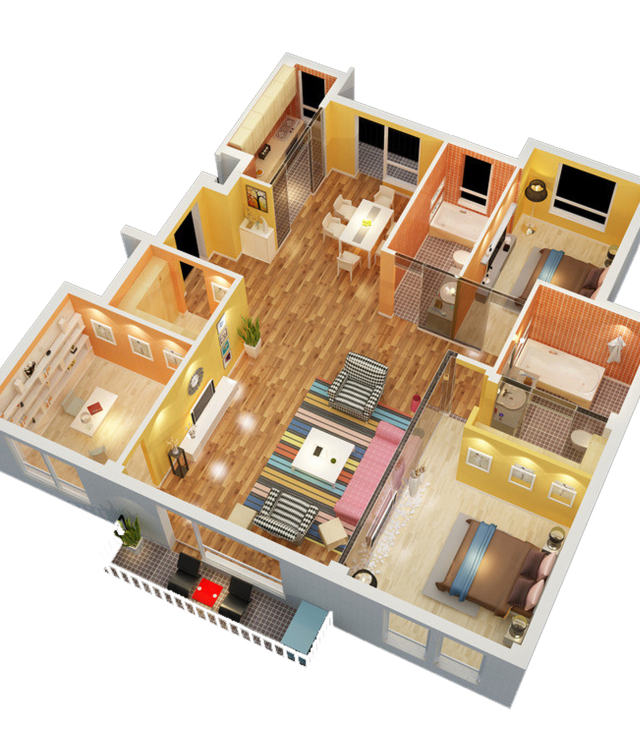 你想要这样的职工好宿舍吗？赶紧为心目中的好宿舍点赞！