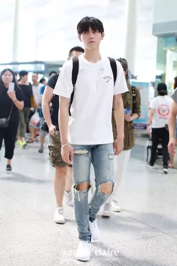 杨幂同款小丑长t恤,杨幂同款t恤阿迪达斯