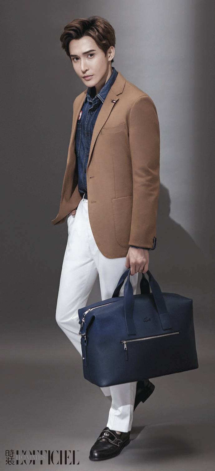 时装大片主视觉,正装写真服装