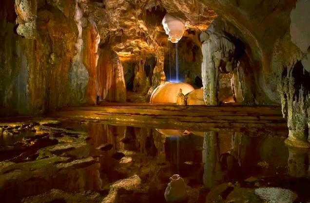 广西的地质奇观,广西喀斯特山里的奇观