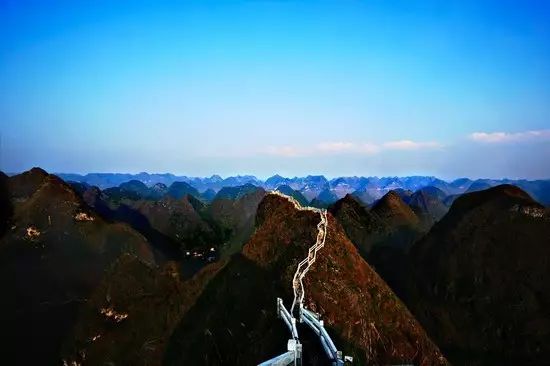 广西的地质奇观,广西喀斯特山里的奇观