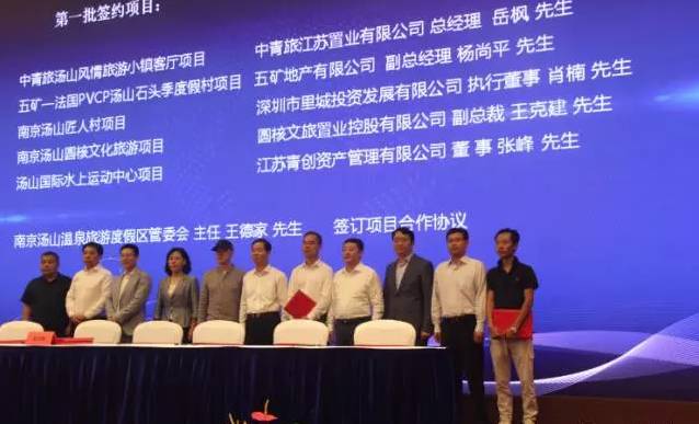 国家重点招商引资项目,南京金洽会十大项目