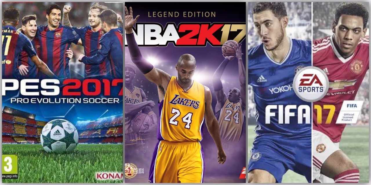 杭州球迷请关注！实况、FIFA17、NBA2K17，电竞狂欢报名开启！